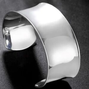 NWT sterling silver cuff bracelet marked .925